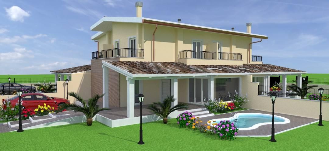 casa indipendente in vendita a Pomezia