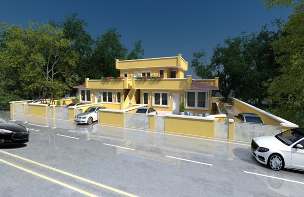 appartamento in vendita a Pomezia in zona Campo Jemini