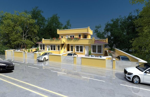 appartamento in vendita a Pomezia in zona Campo Jemini