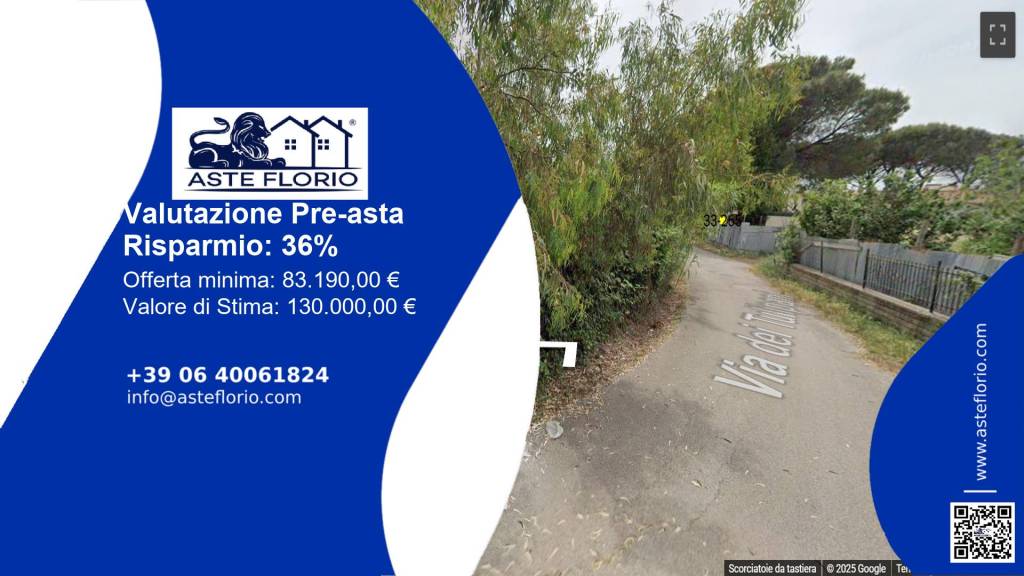 terreno agricolo in vendita a Pomezia in zona Campo Jemini