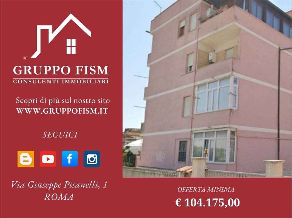 appartamento in vendita a Pomezia in zona Torvaianica