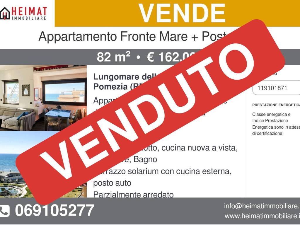appartamento in vendita a Pomezia in zona Torvaianica