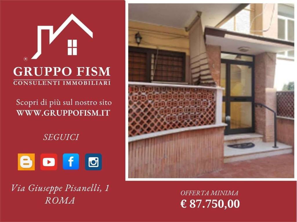 appartamento in vendita a Pomezia in zona Torvaianica