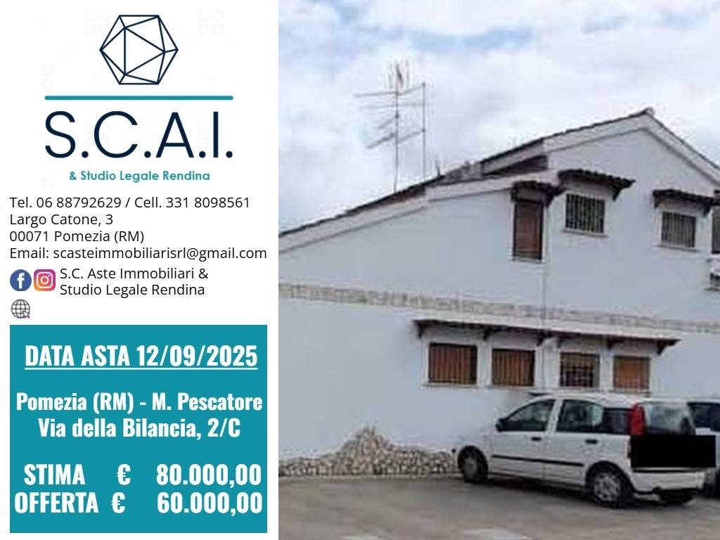 appartamento in vendita a Pomezia in zona Torvaianica