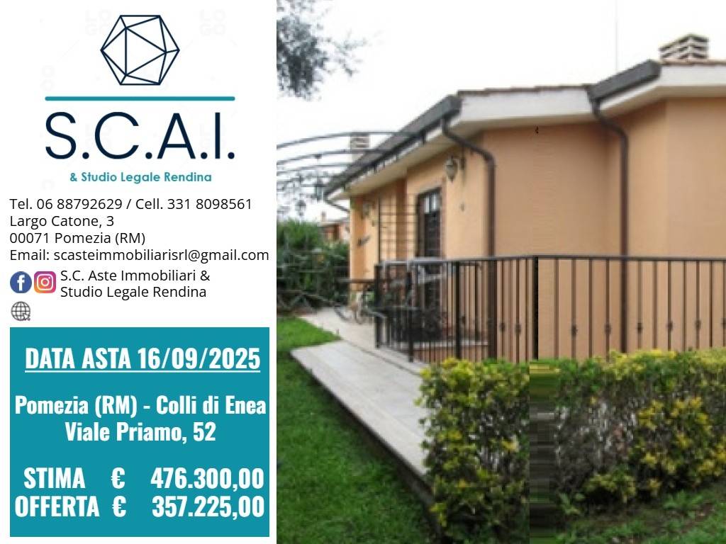 casa indipendente in vendita a Pomezia in zona Torvaianica