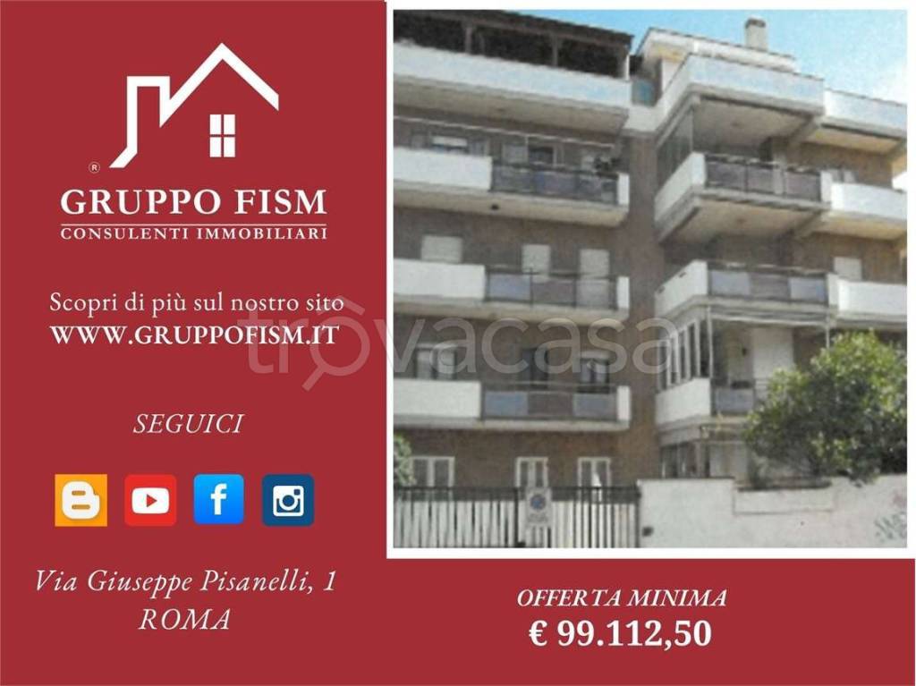 appartamento in vendita a Pomezia