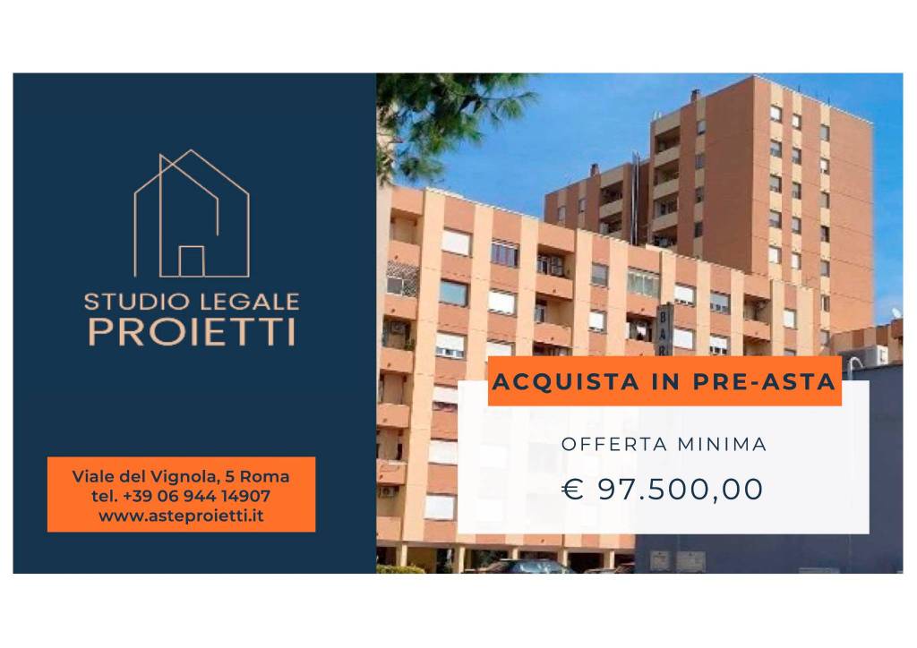 appartamento in vendita a Pomezia
