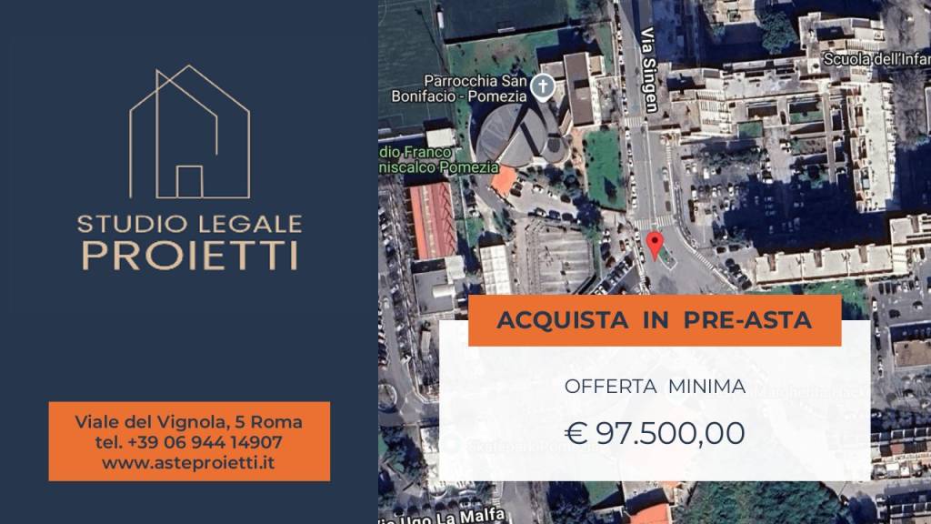 appartamento in vendita a Pomezia