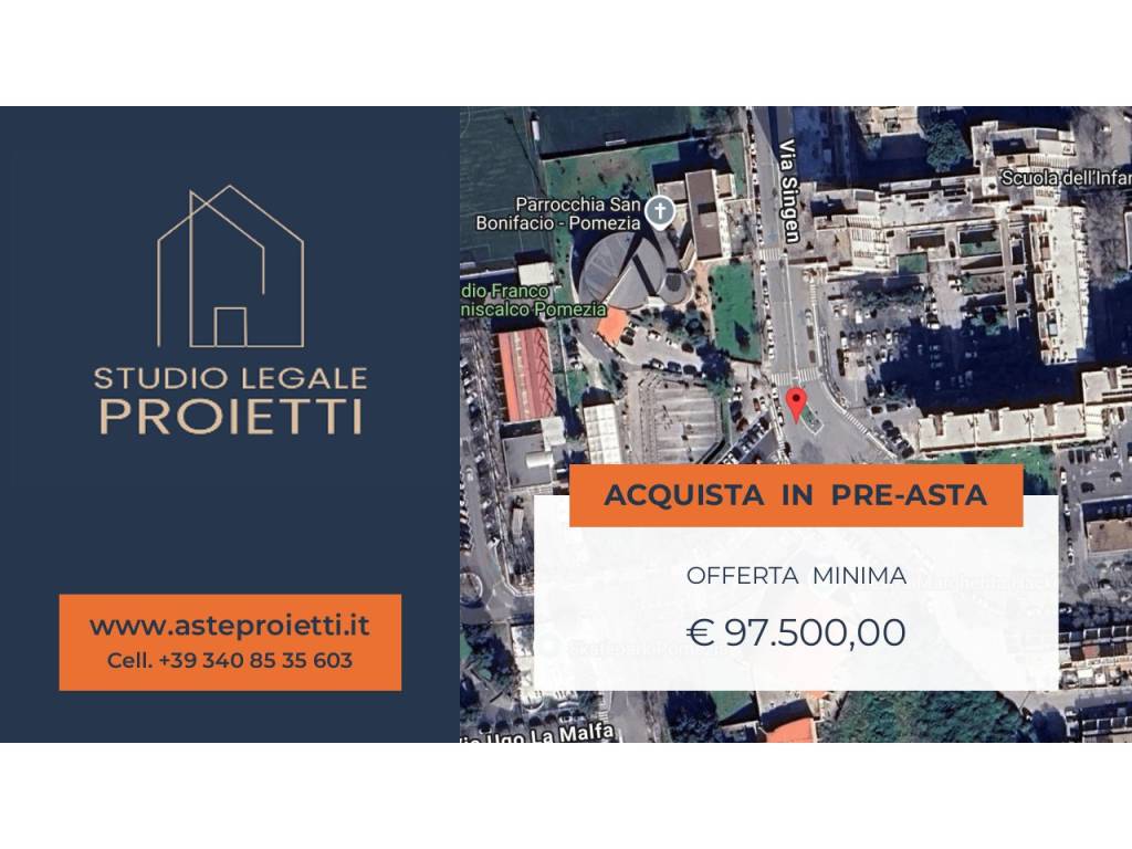 appartamento in vendita a Pomezia