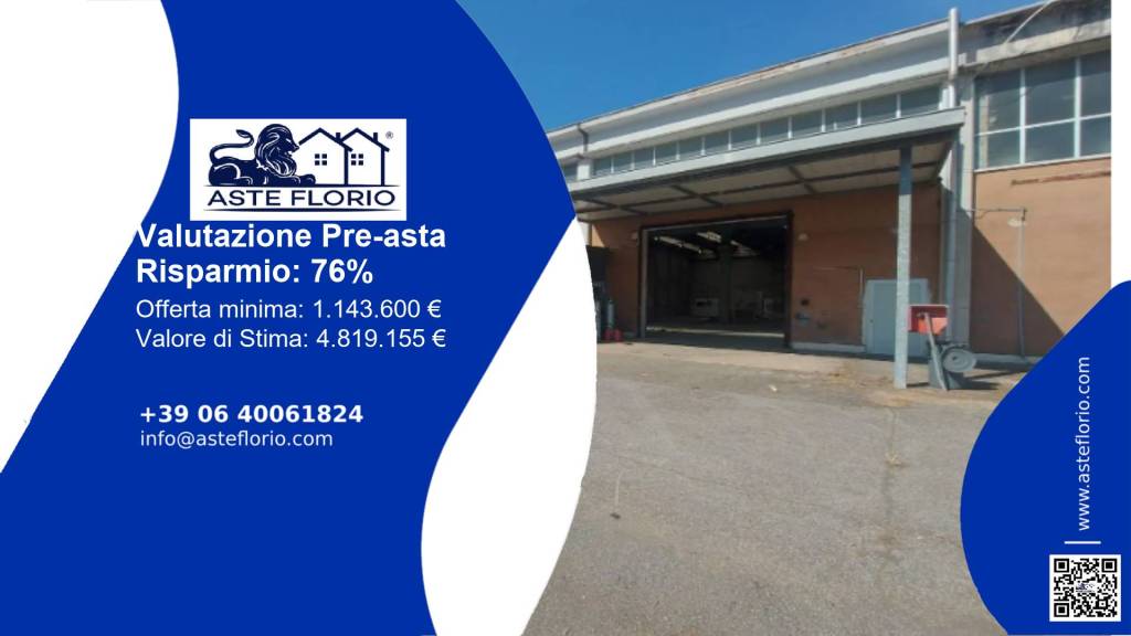 capannone in vendita a Pomezia