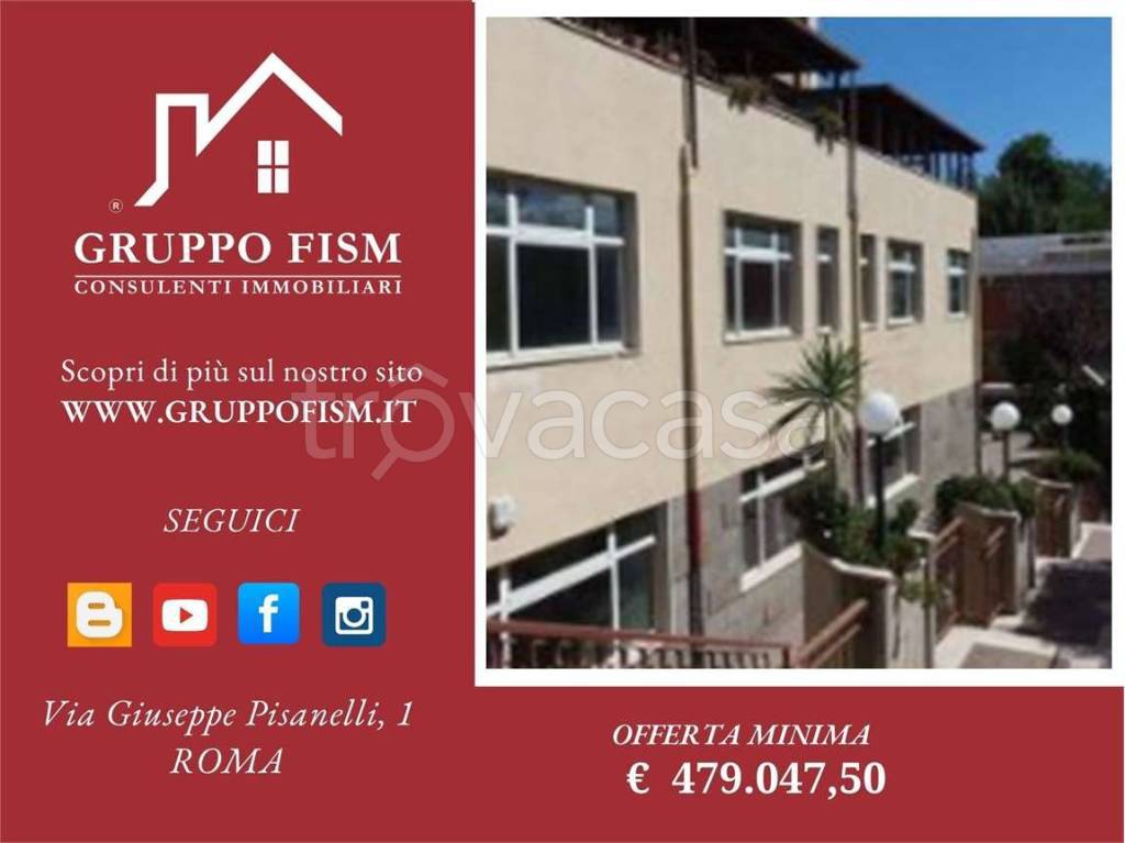 appartamento in vendita a Pomezia