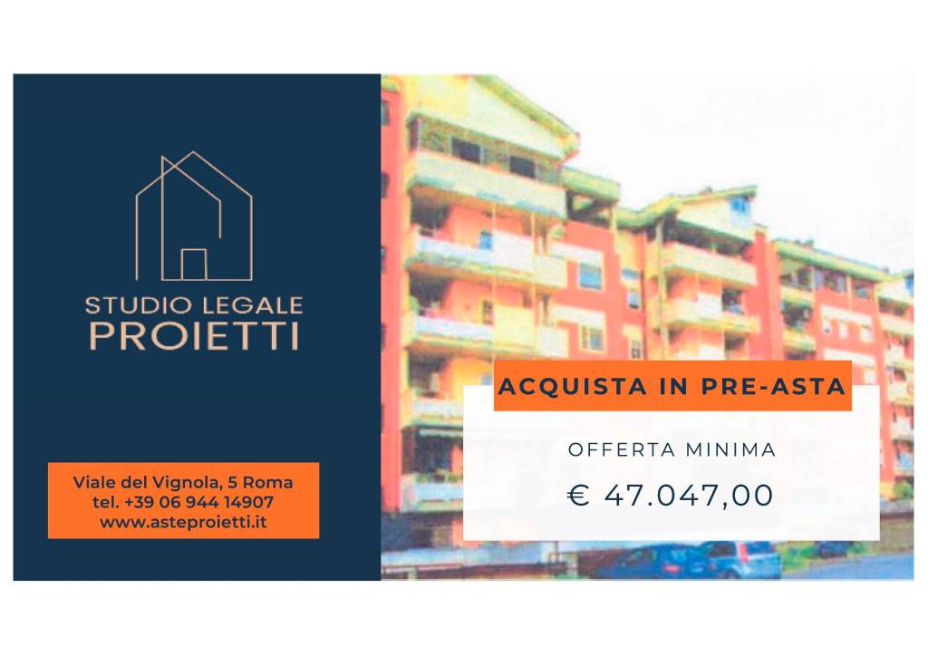 appartamento in vendita a Pomezia