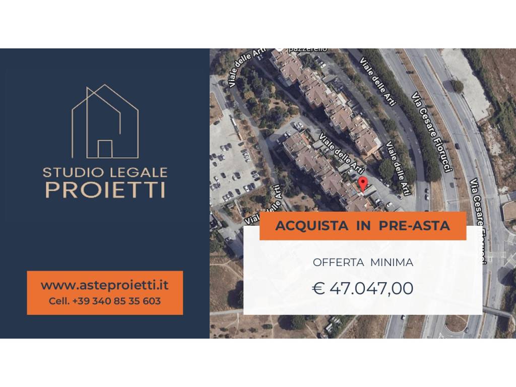 appartamento in vendita a Pomezia