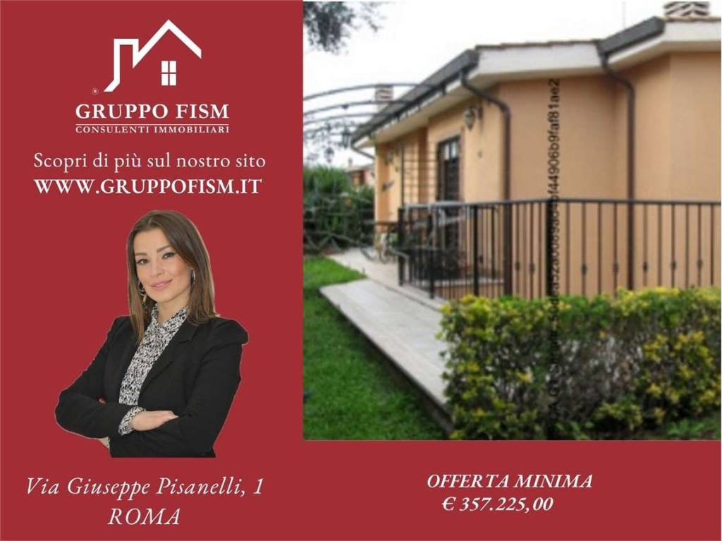 casa indipendente in vendita a Pomezia