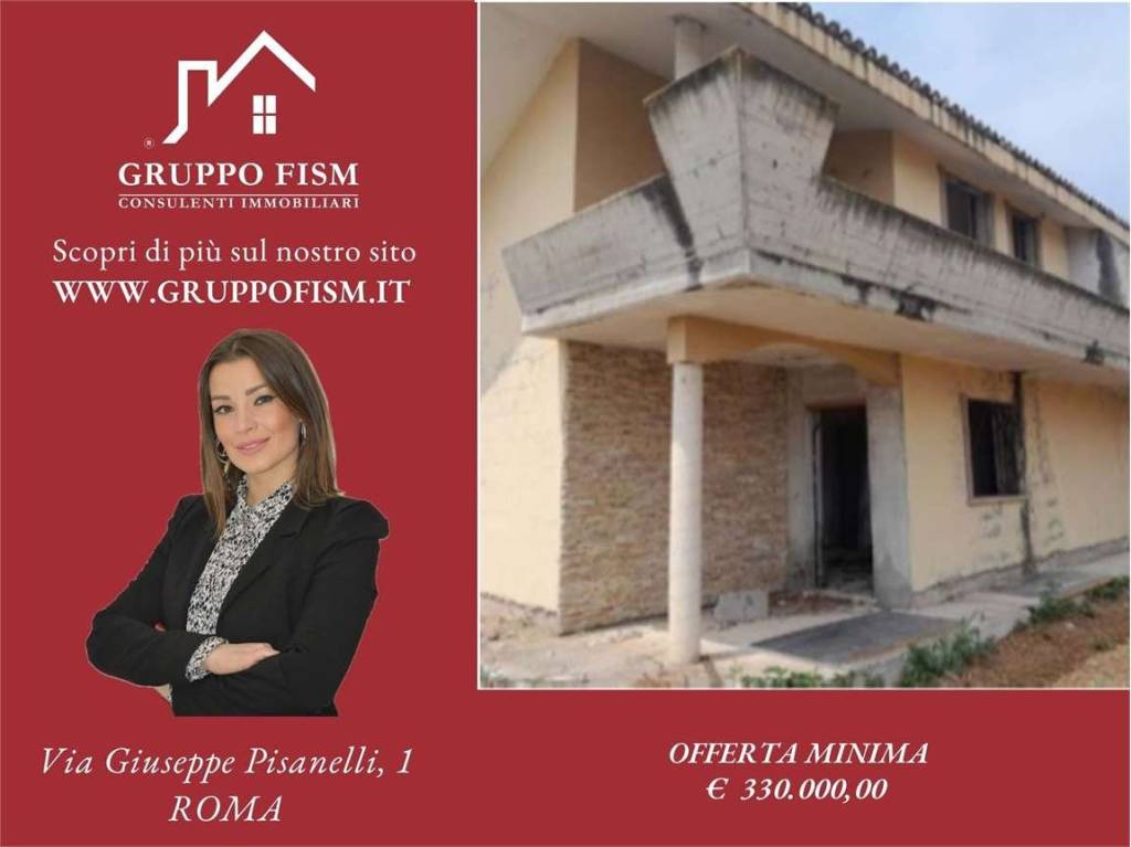 casa indipendente in vendita a Pomezia in zona Campo Jemini