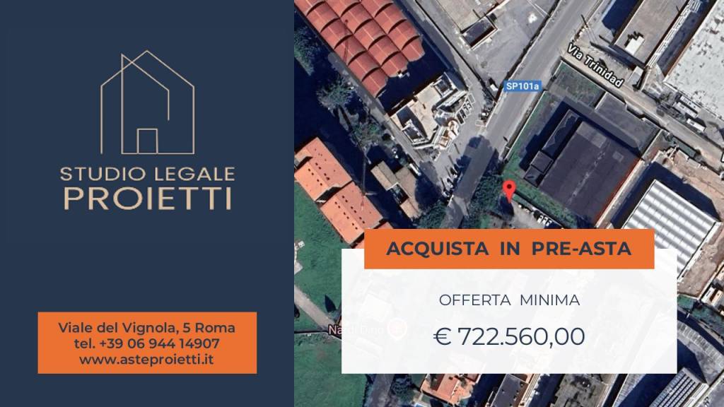 appartamento in vendita a Pomezia