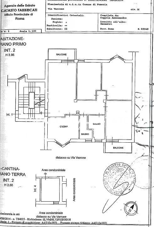 appartamento in vendita a Pomezia