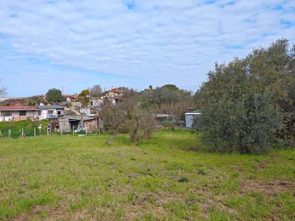 terreno agricolo in vendita a Pomezia in zona Castagnetta