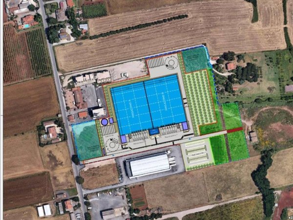 terreno agricolo in vendita a Pomezia in zona Santa Palomba