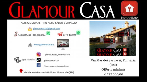 casa indipendente in vendita a Pomezia
