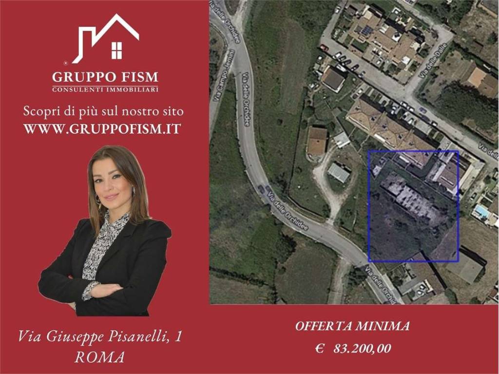 terreno agricolo in vendita a Pomezia in zona Campo Jemini