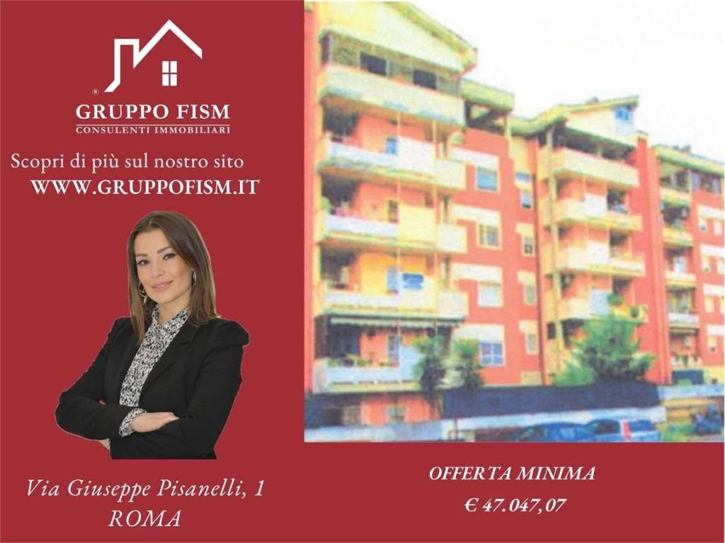 appartamento in vendita a Pomezia