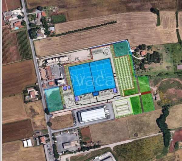 terreno agricolo in vendita a Pomezia