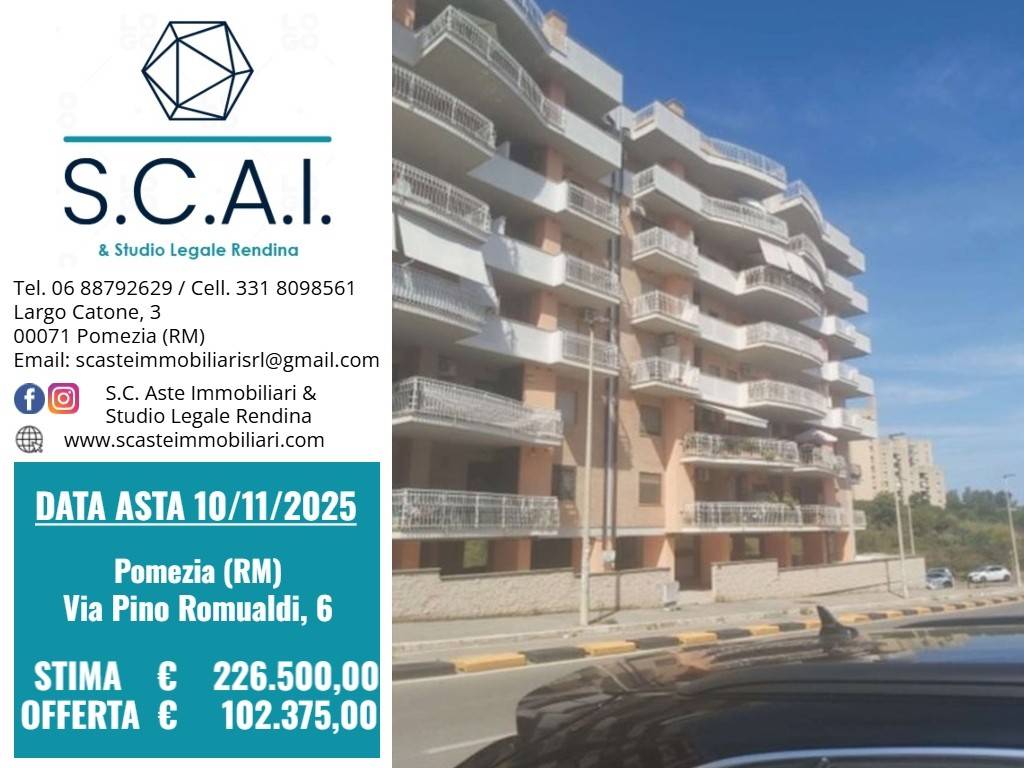 appartamento in vendita a Pomezia