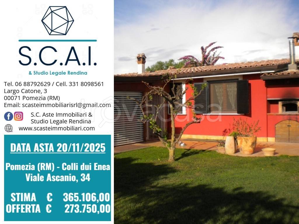 casa indipendente in vendita a Pomezia