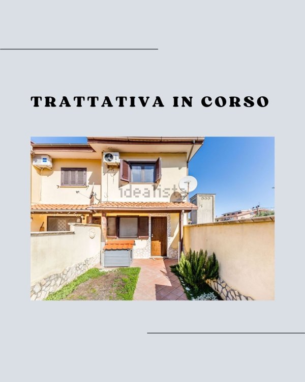 appartamento in vendita a Pomezia in zona Torvaianica