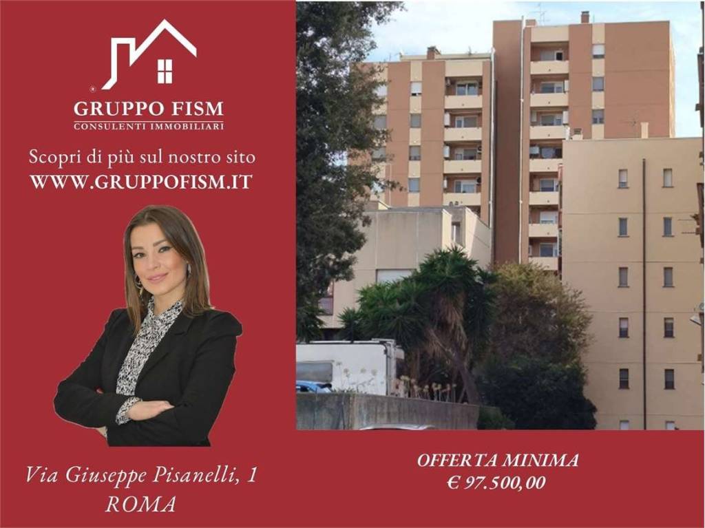 appartamento in vendita a Pomezia