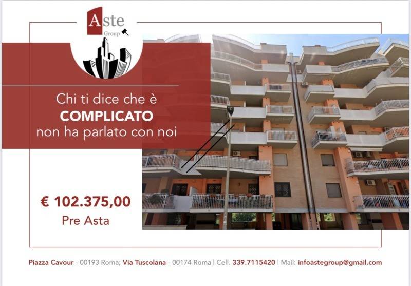 appartamento in vendita a Pomezia