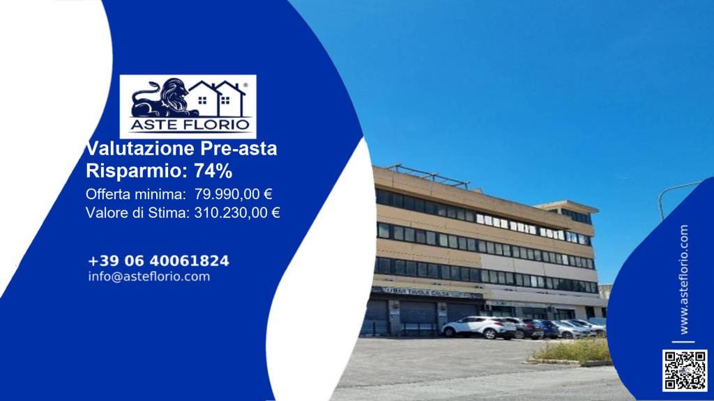 ufficio in vendita a Pomezia