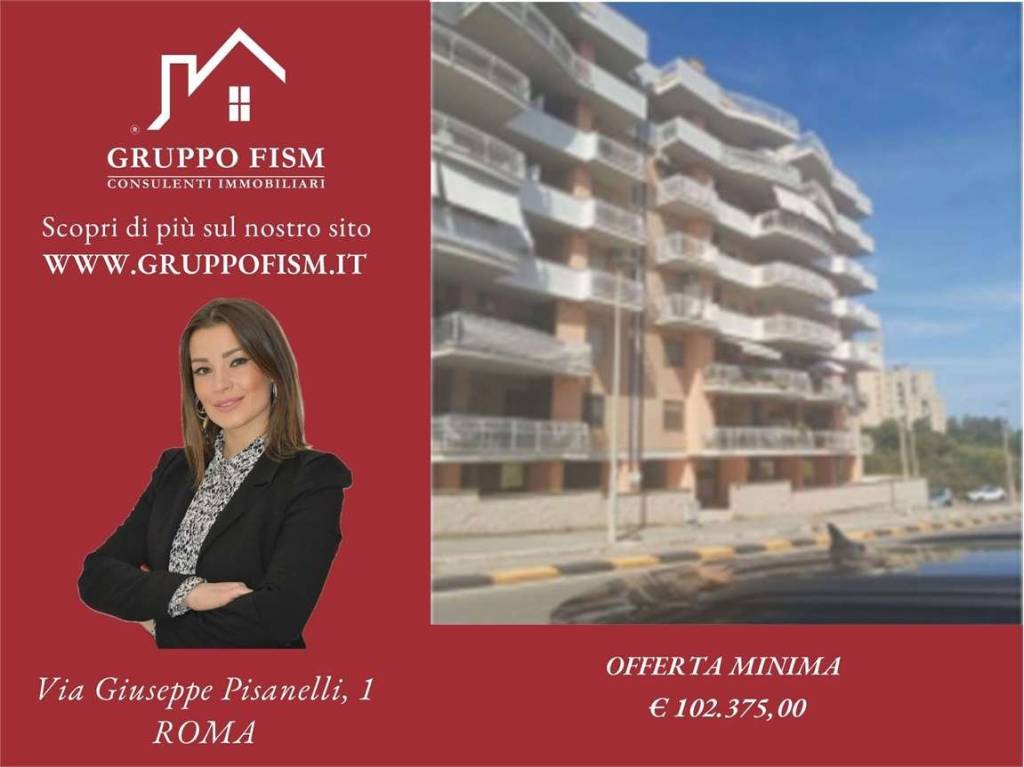 appartamento in vendita a Pomezia