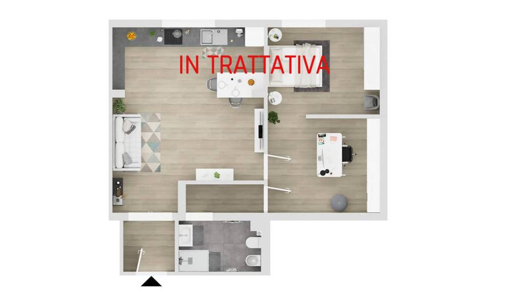 appartamento in vendita a Pomezia