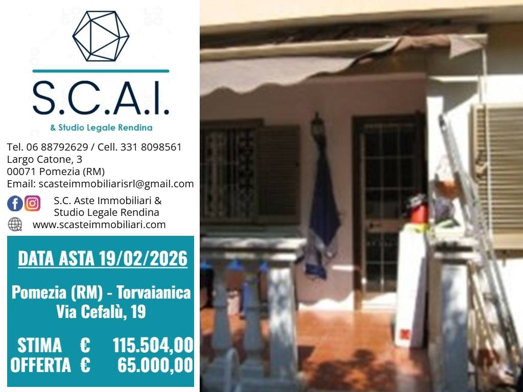 appartamento in vendita a Pomezia in zona Torvaianica
