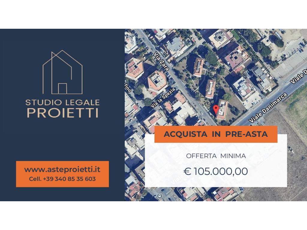 appartamento in vendita a Pomezia