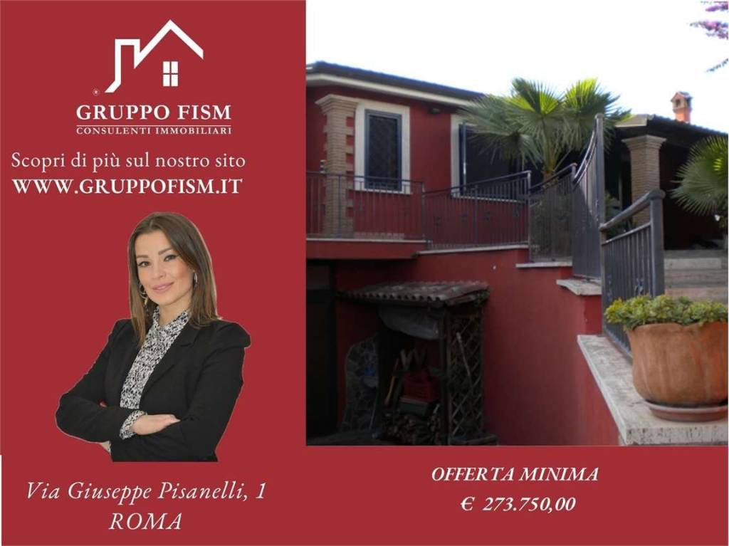 casa indipendente in vendita a Pomezia