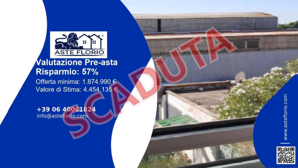 locale commerciale in vendita a Pomezia