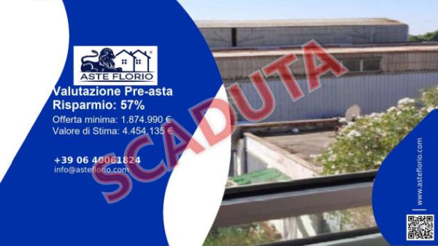 locale commerciale in vendita a Pomezia