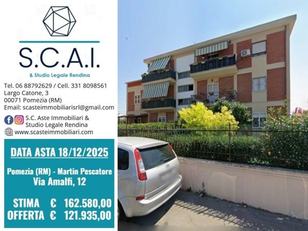 appartamento in vendita a Pomezia in zona Torvaianica