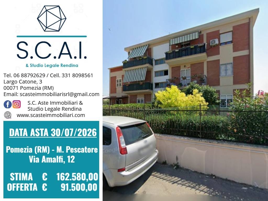 appartamento in vendita a Pomezia in zona Torvaianica