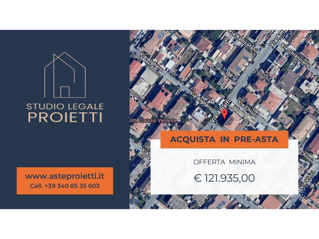 appartamento in vendita a Pomezia