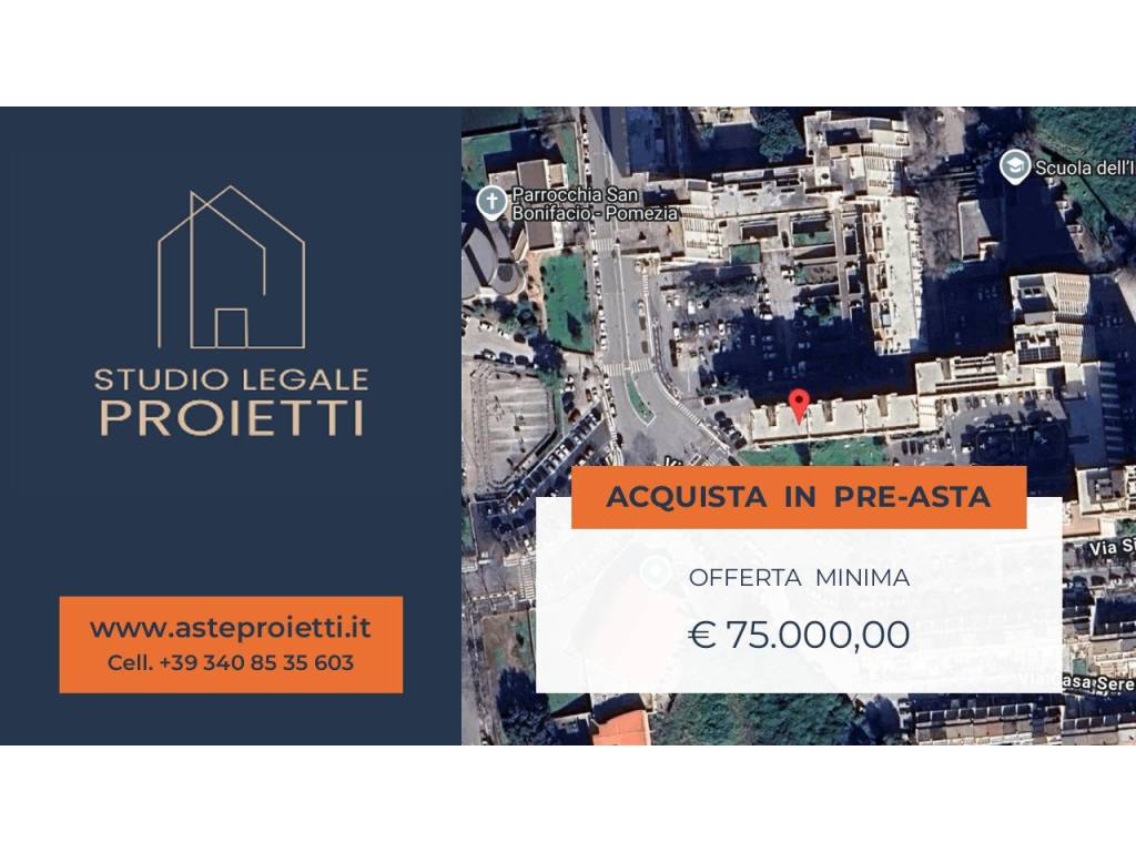 appartamento in vendita a Pomezia