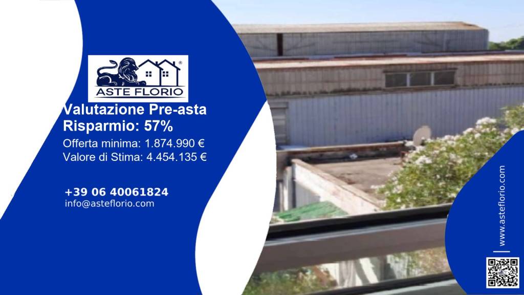 locale commerciale in vendita a Pomezia