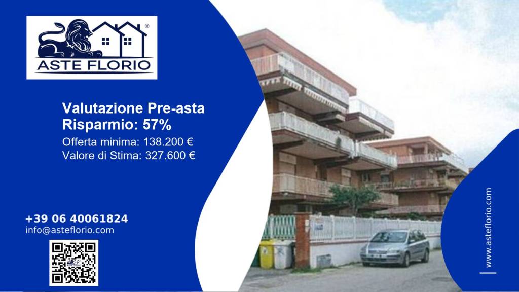 appartamento in vendita a Pomezia in zona Torvaianica