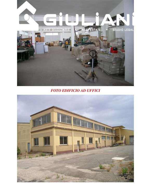 capannone in vendita a Pomezia