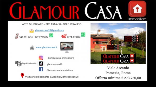 casa indipendente in vendita a Pomezia