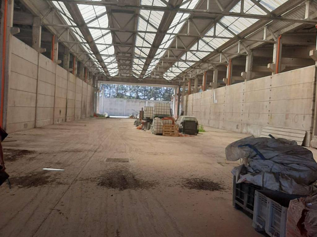 capannone in vendita a Pomezia