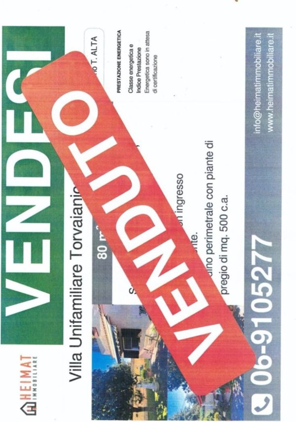 casa indipendente in vendita a Pomezia in zona Torvaianica